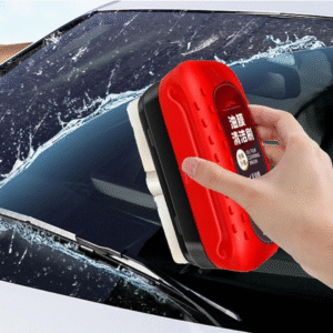 Magnetic Double-Sided Car Windshield Glass Cleaner Brush – Easy Window Cleaning Tool