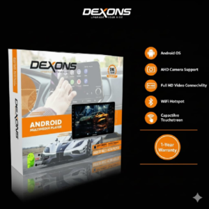 dexons-android-multimedia-car-stereo-with-free-ahd-fisheye-reverse-camera-limited-time-offer