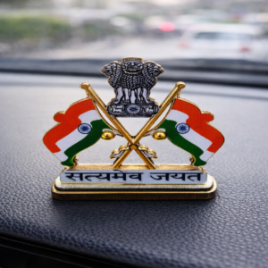 indian-national-flag-car-dashboard-showpiece-ashoka-lion-satyamev-jayate-multiple-designs-available